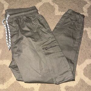 Amazon Gray Jogger Sweatpants with Elastic Waistband